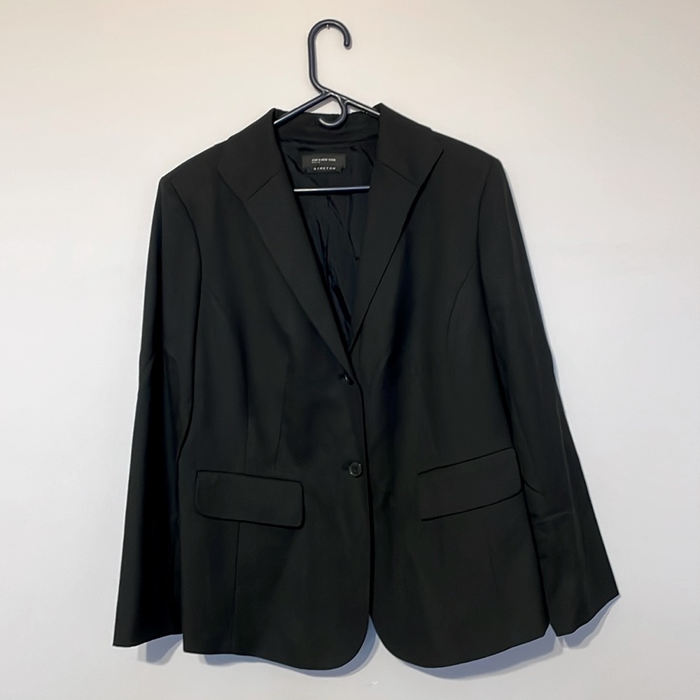 Jones New York black blazet